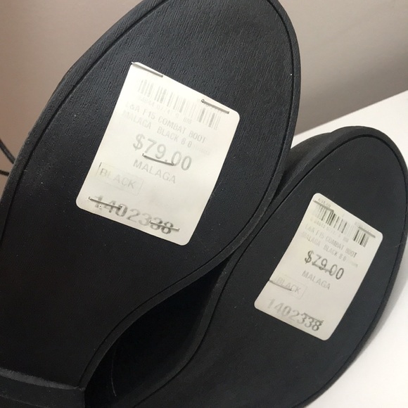 Lexi & Abbie Black Boots Size 8 - Picture 8 of 10